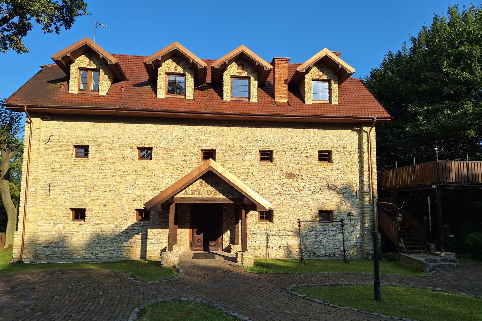 Hotel Von Donnersmarck Miasteczko Slaskie Екстериор снимка