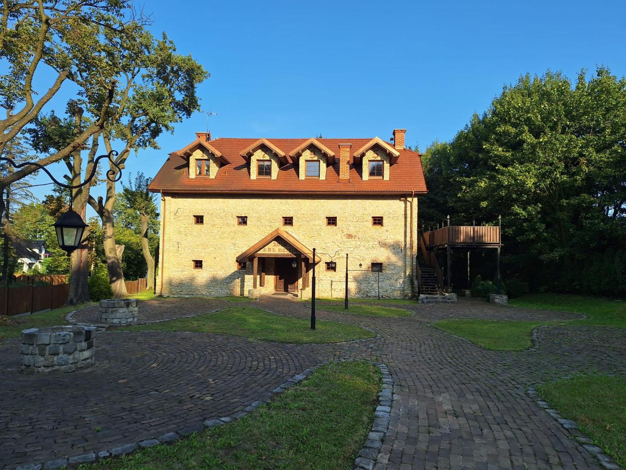 Hotel Von Donnersmarck Miasteczko Slaskie Екстериор снимка